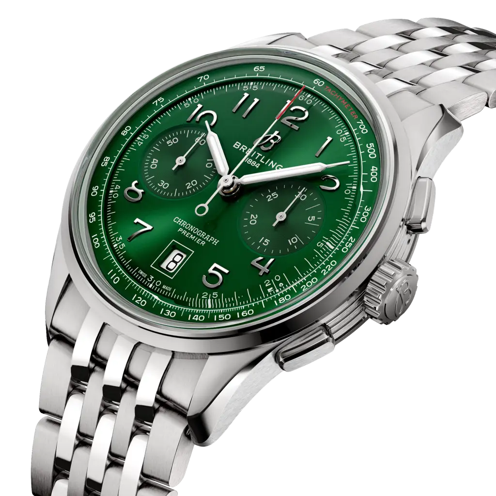 Breitling Premier B01 AB0145371L1A1 Ekskluzywne Zegarki
