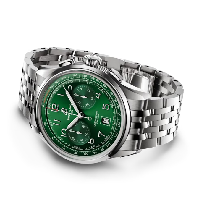 Breitling Premier B01 AB0145371L1A1 Ekskluzywne Zegarki