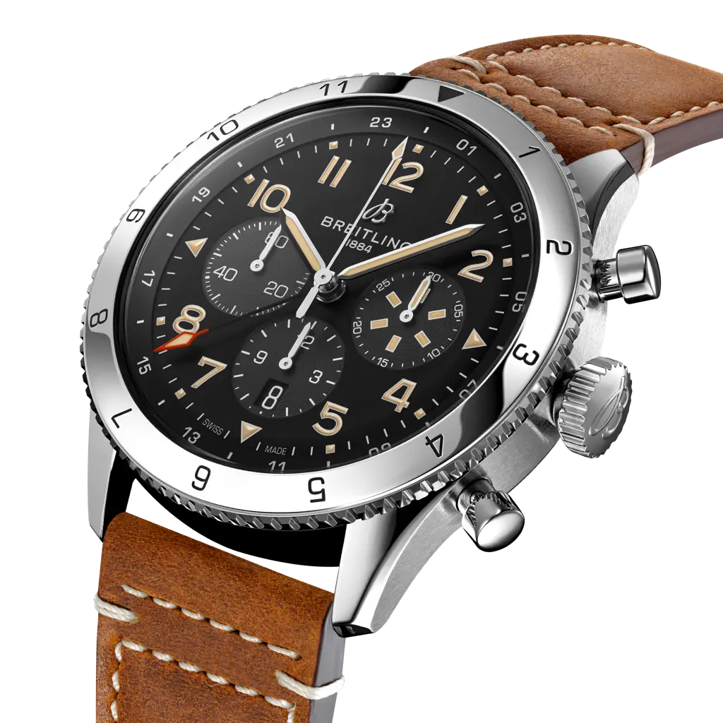 Breitling Super AVI B04 Chronograph GMT 46 P-51 Mustang Ekskluzywne Zegarki
