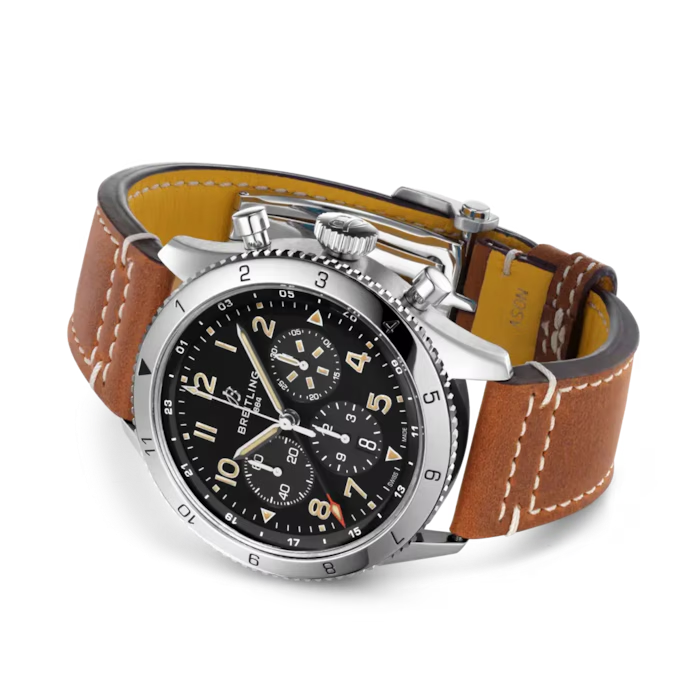 Breitling Super AVI B04 Chronograph GMT 46 P-51 Mustang Ekskluzywne Zegarki