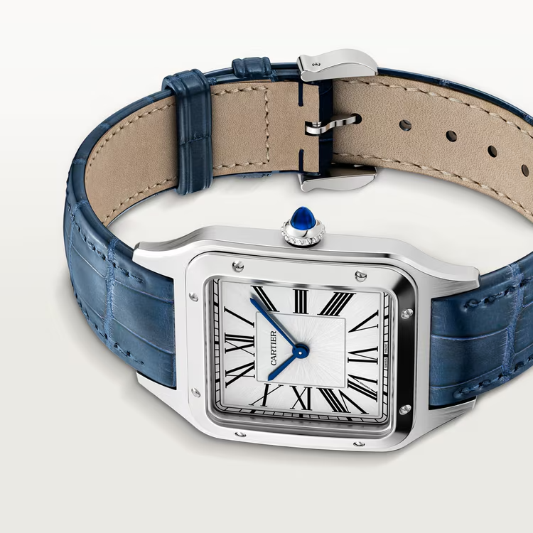 Cartier Santos Dumont Large Ekskluzywne Zegarki