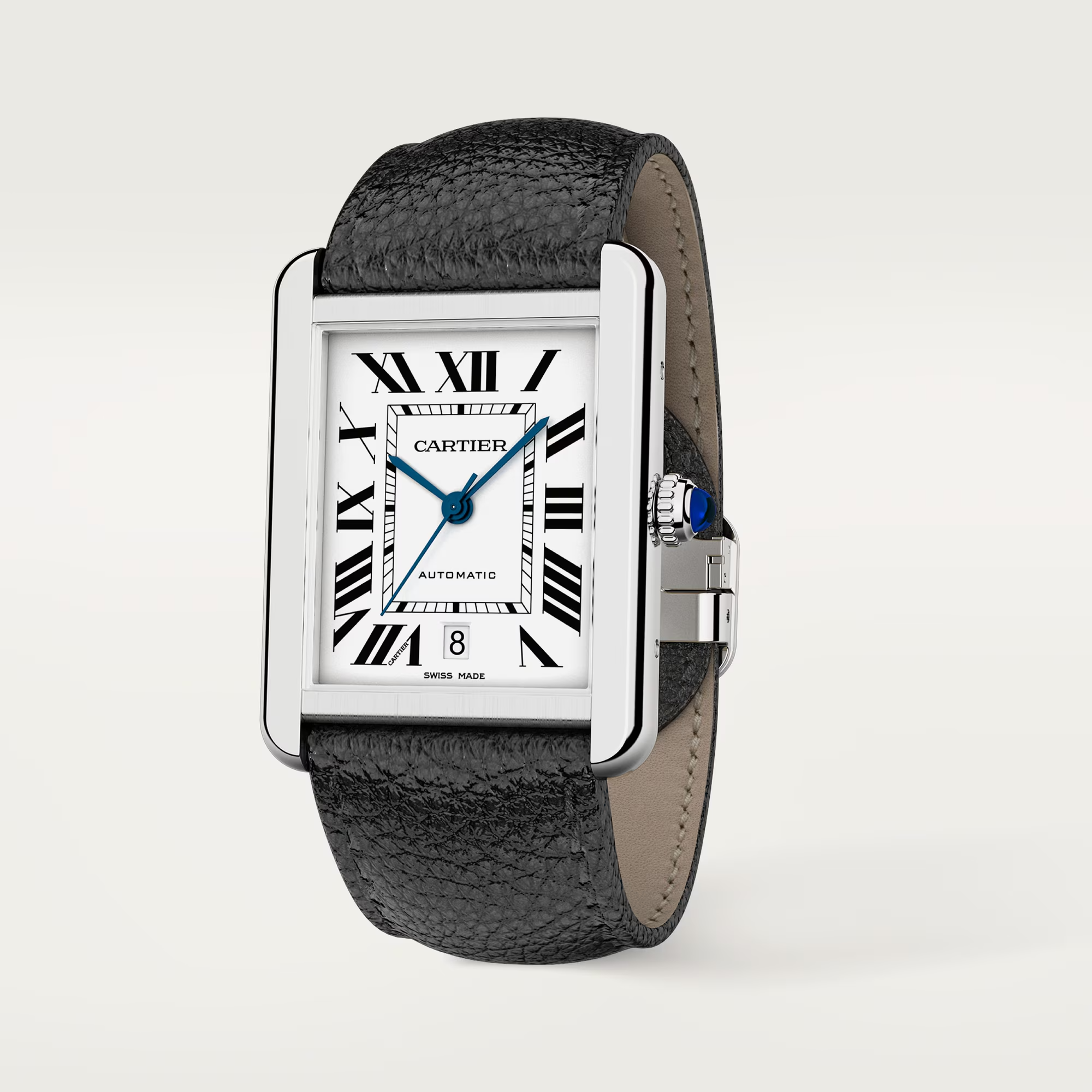 Cartier Santos Tank Solo XL Ekskluzywne Zegarki