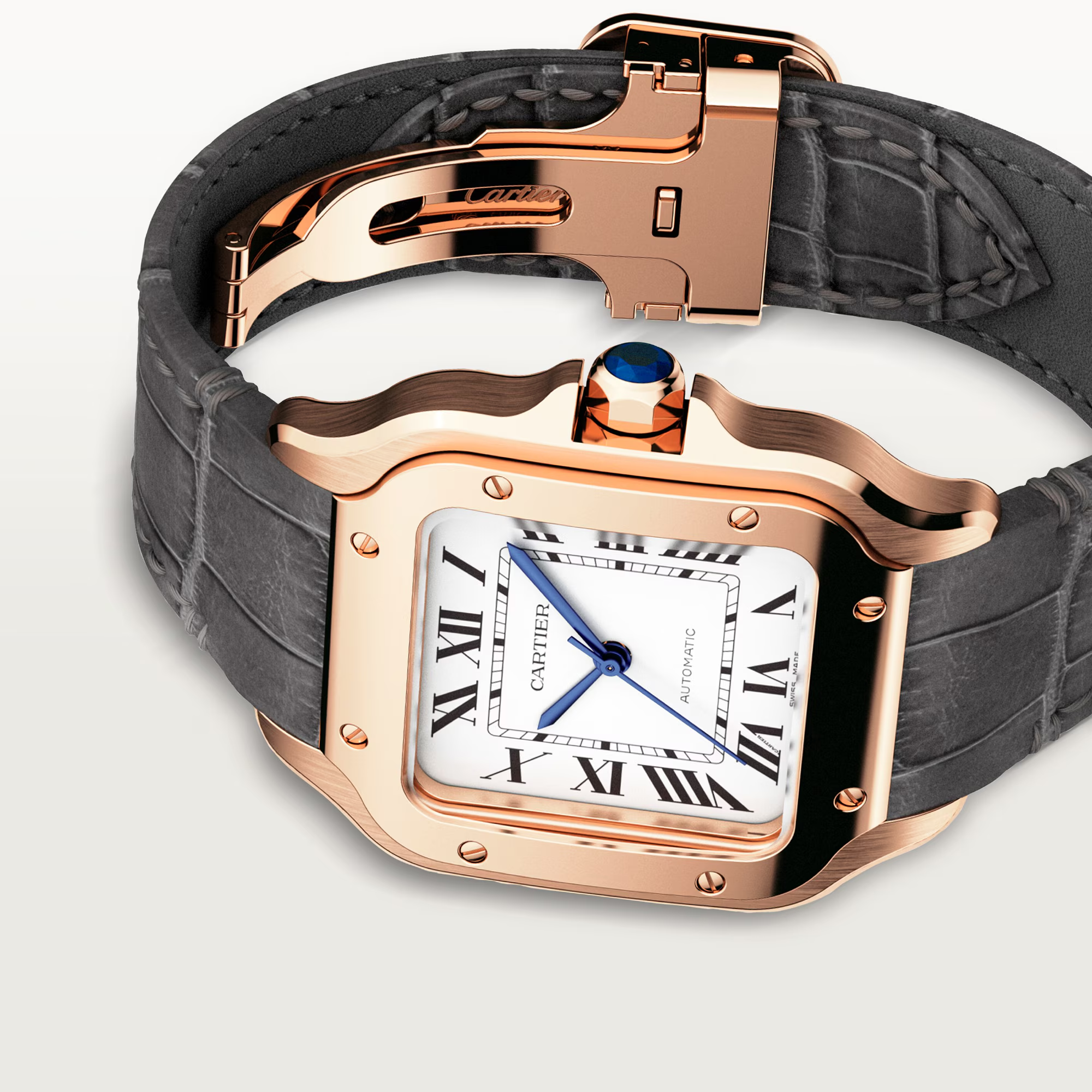 Cartier Santos de Cartier Ekskluzywne Zegarki