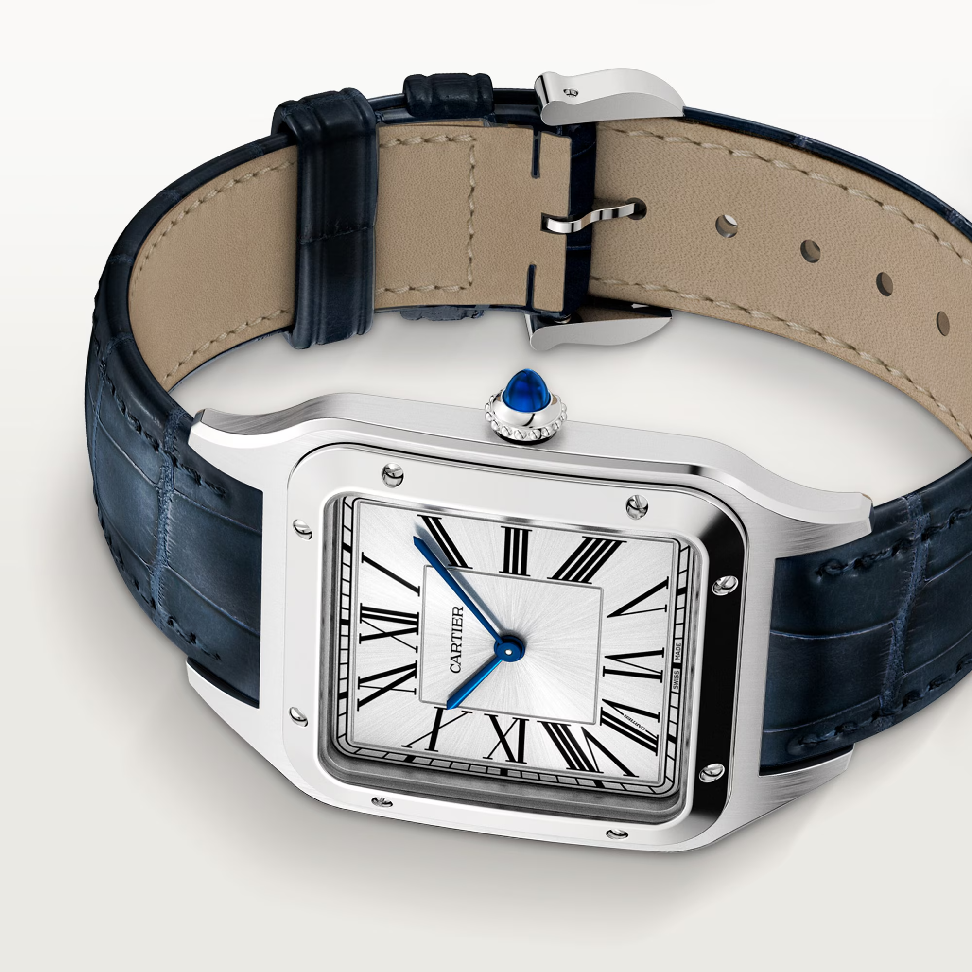 Cartier Santos de Cartier XL Ekskluzywne Zegarki