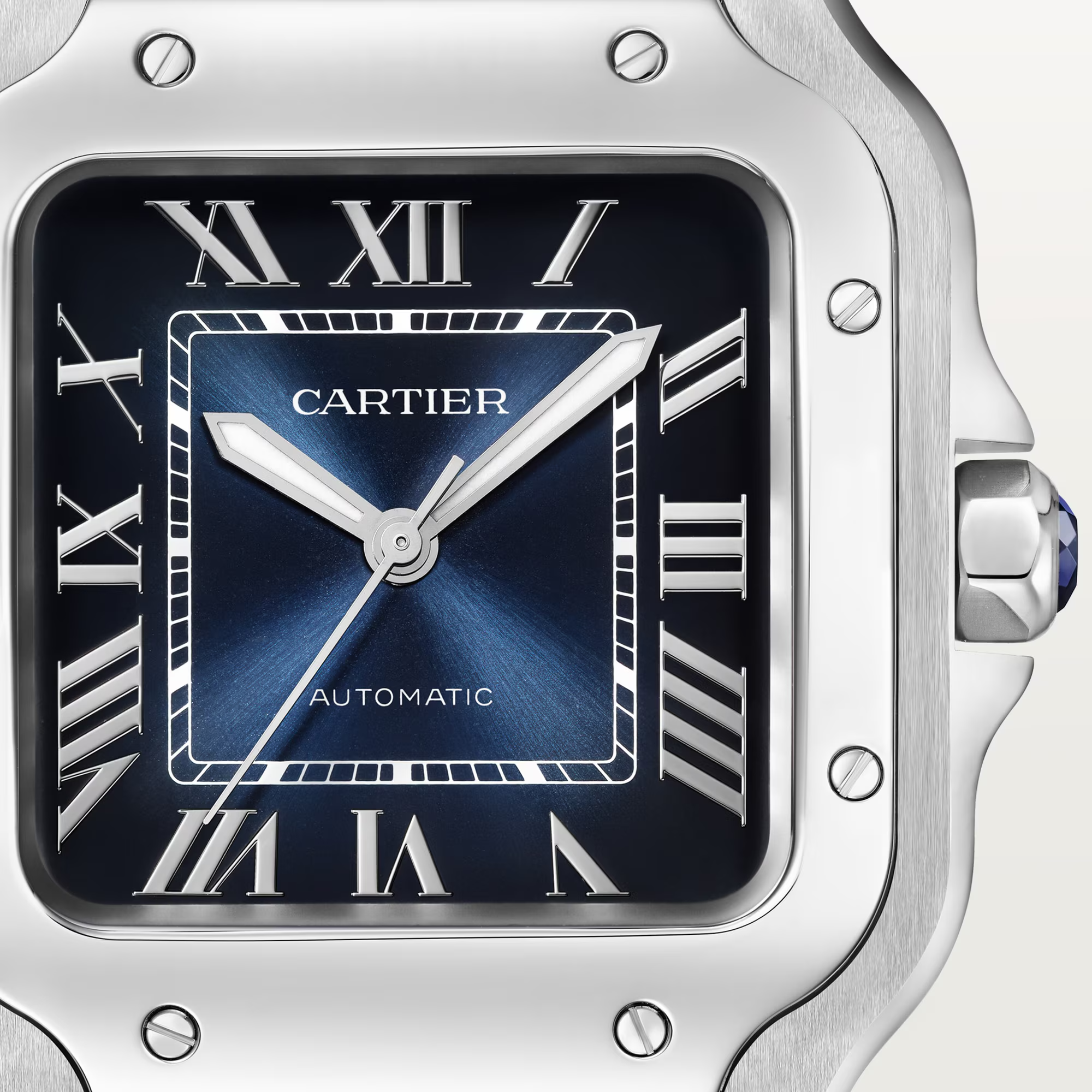 Cartier Santos de Cartier Medium Ekskluzywne Zegarki