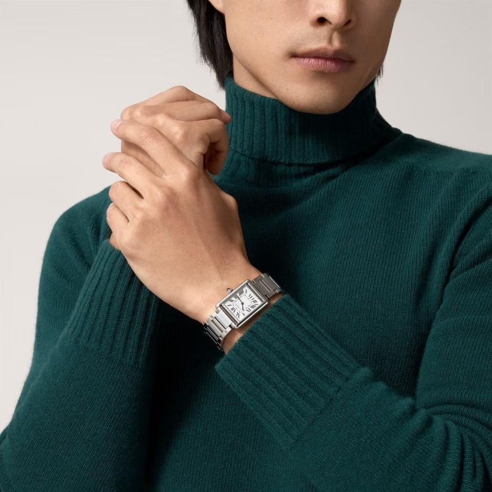 Cartier Tank Must de Cartier Ekskluzywne Zegarki