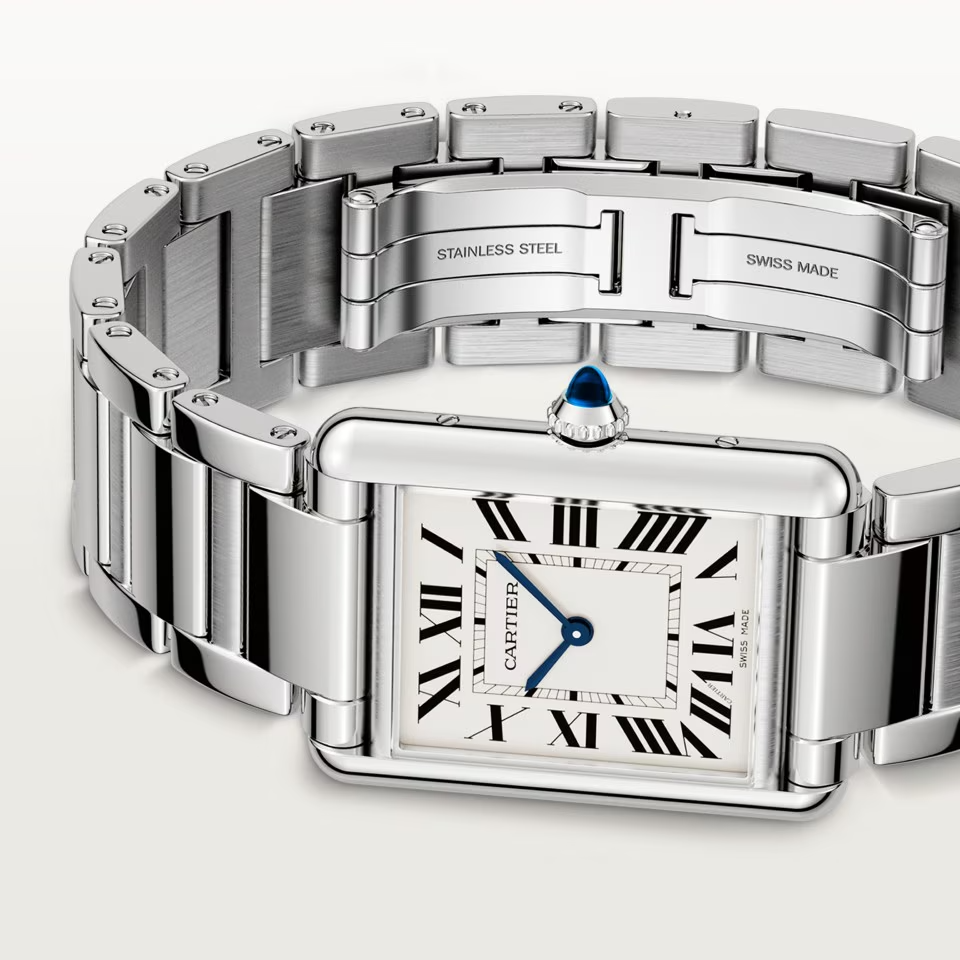 Cartier Tank Must de Cartier Ekskluzywne Zegarki