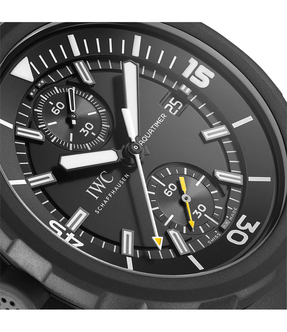 IWC Schaffhausen Aquatimer Chronograph Edition “Galapagos Islands” Ekskluzywne Zegarki