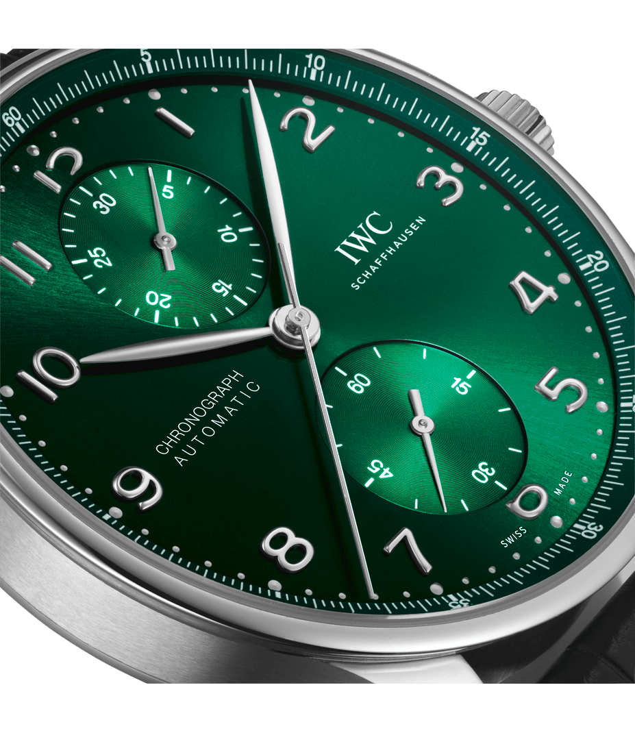 IWC Schaffhausen Portugieser Chronograph Ekskluzywne Zegarki