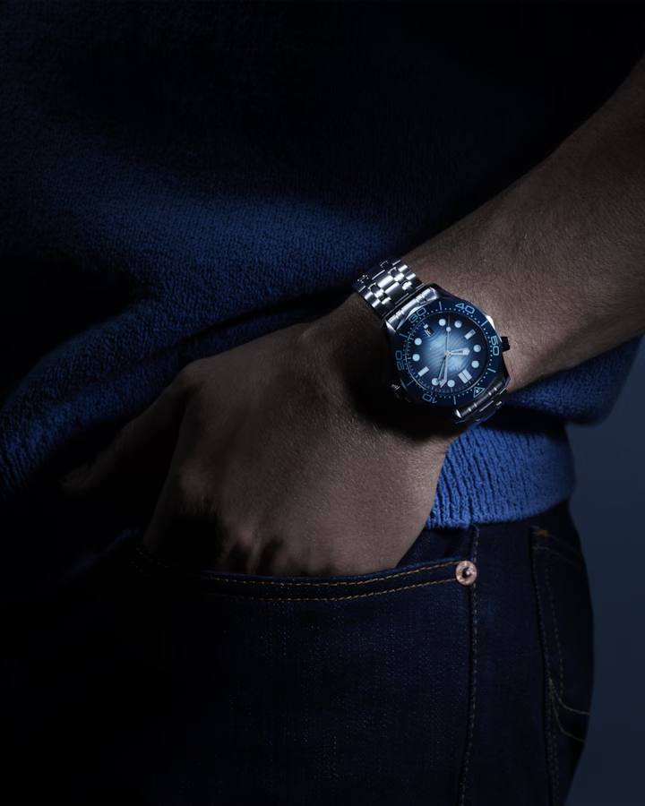 Omega Seamaster Diver 300M Co-Axial Master Chronometer Ekskluzywne Zegarki