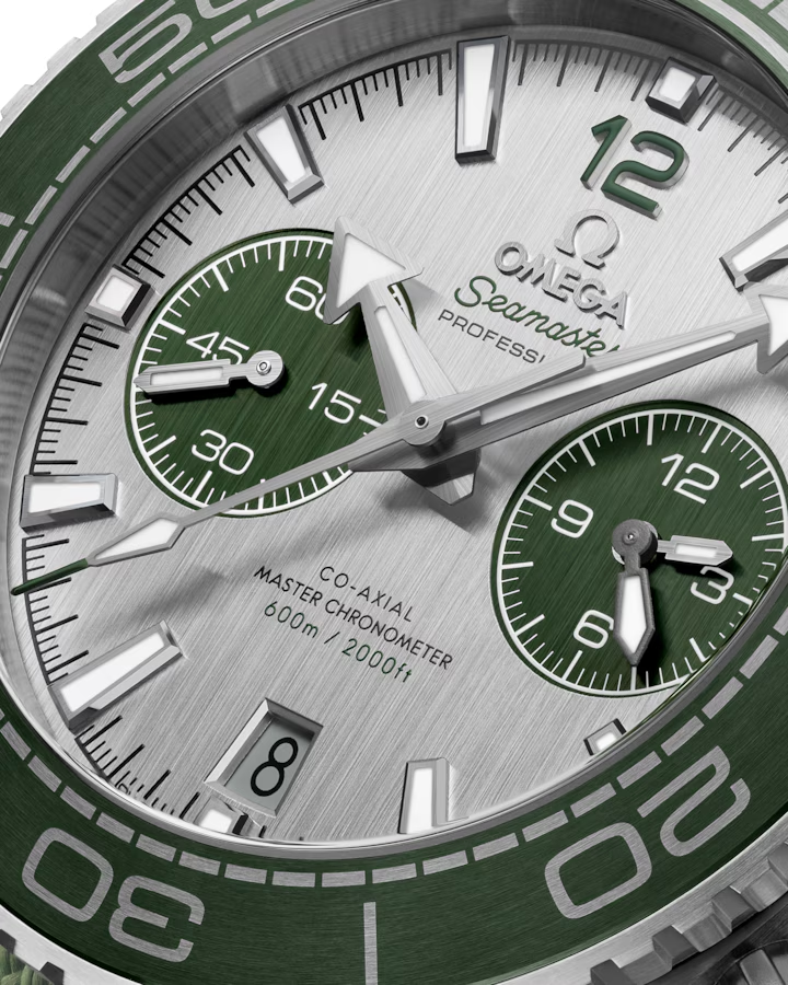 Omega Seamaster Planet Ocean Chronograph Ekskluzywne Zegarki