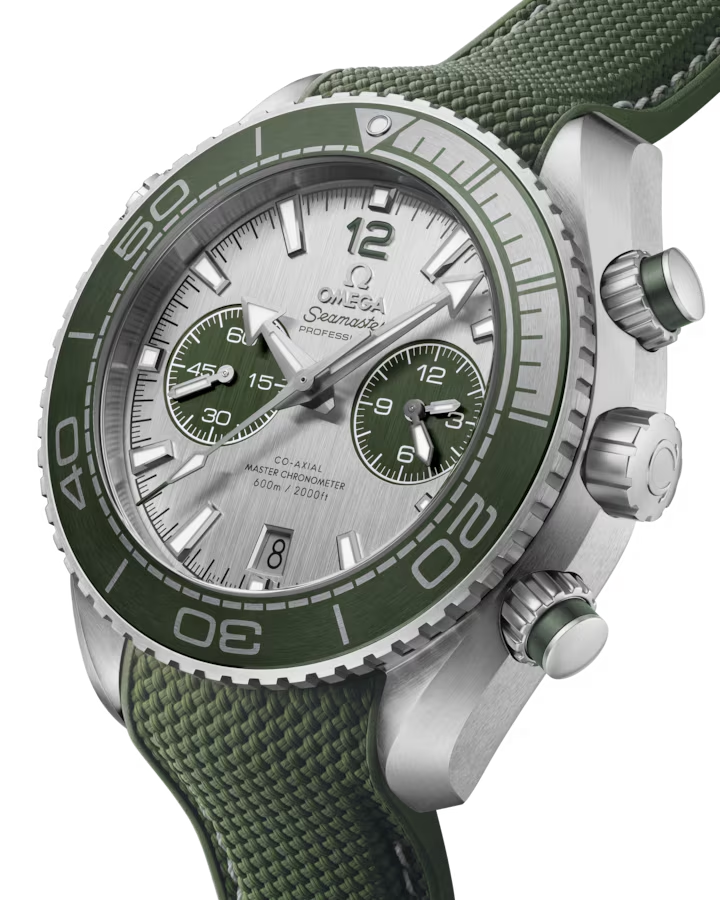 Omega Seamaster Planet Ocean Chronograph Ekskluzywne Zegarki