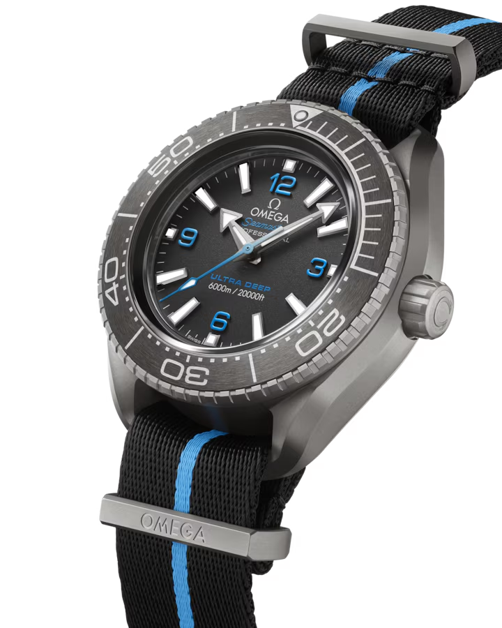 Omega Seamaster Planet Ocean Ultra Deep Ekskluzywne Zegarki