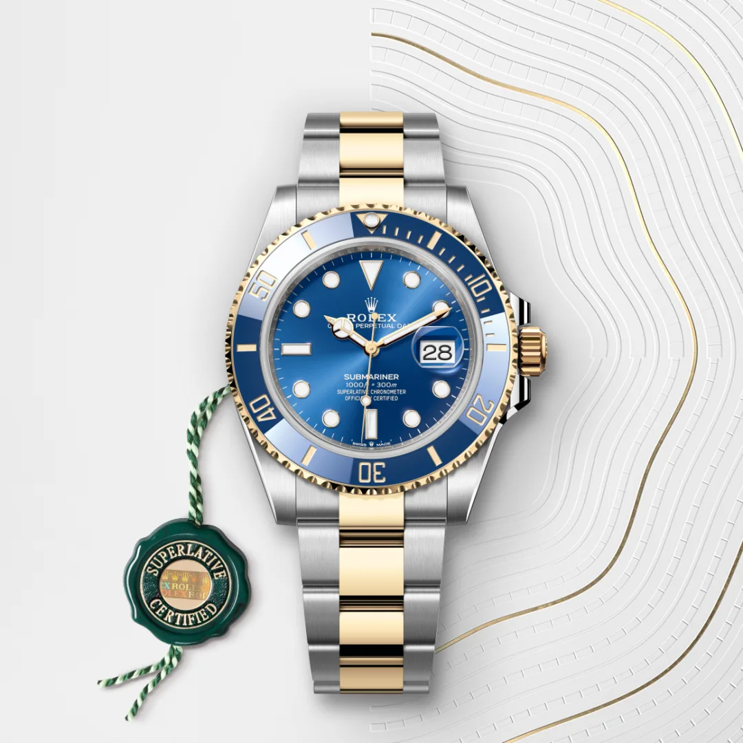 Rolex Submariner Date "Bluesy" 126613LB Ekskluzywne Zegarki