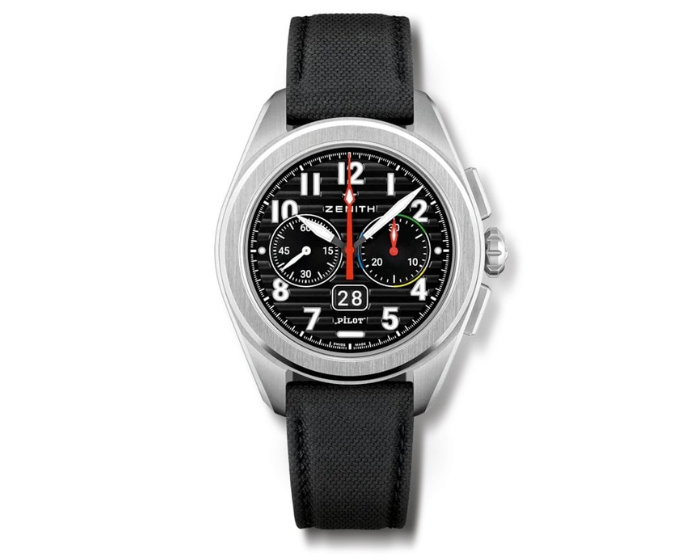 Zenith Pilot Big Date Flyback