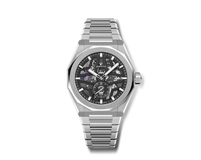 Zenith Defy Skyline Skeleton Ekskluzywne Zegarki