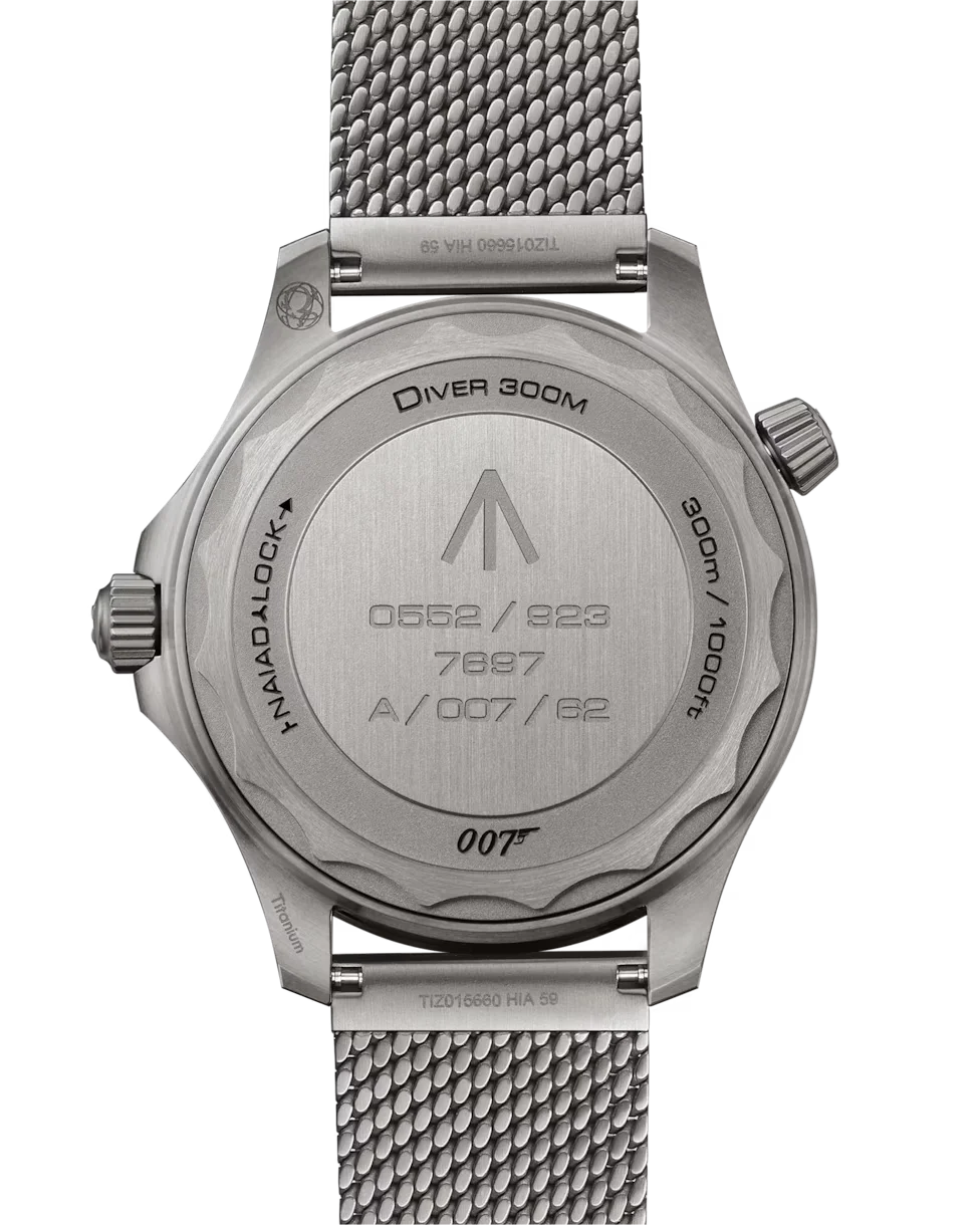 Omega Seamaster 300M 007 edition