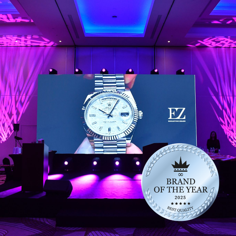 Ekskluzywne Zegarki z tytułem Brand Of The Year 2024