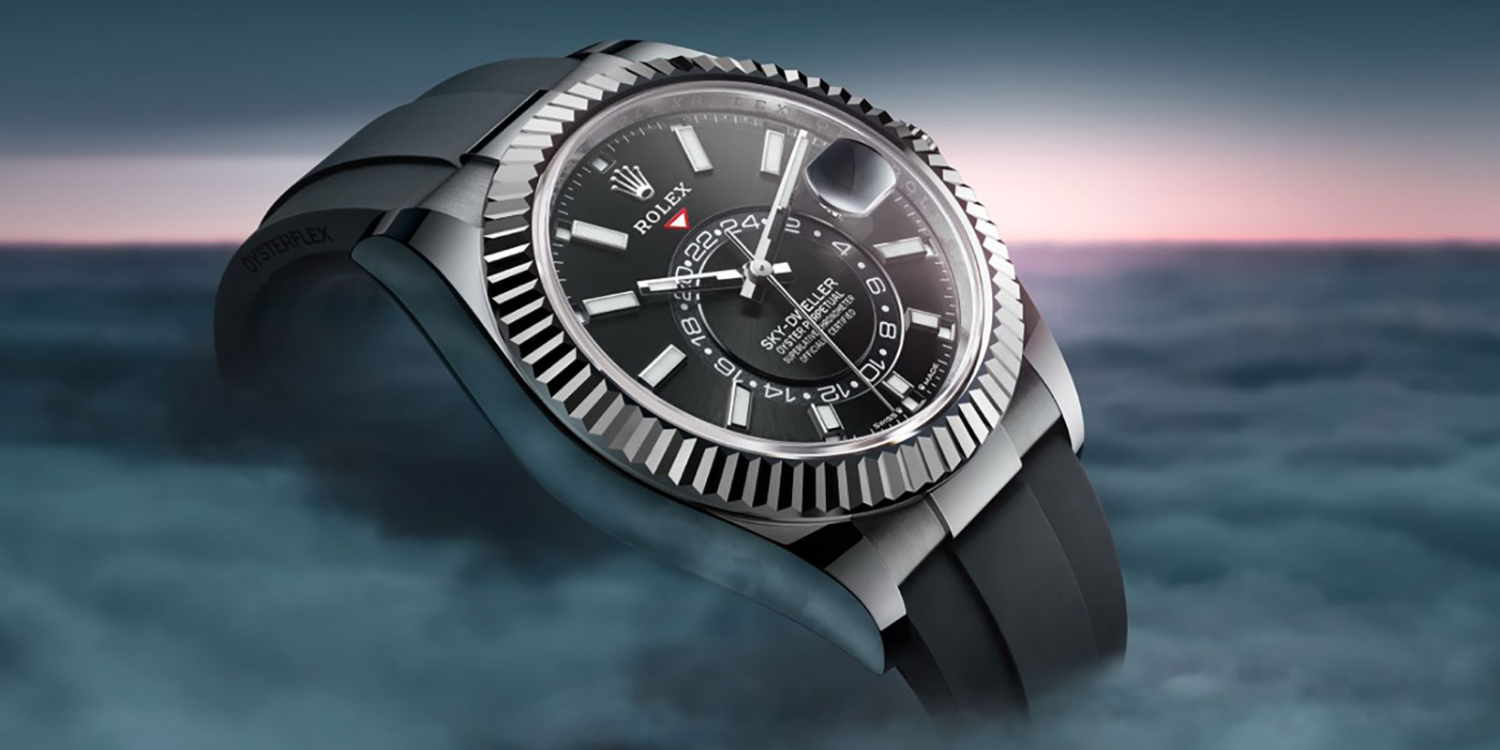 Rolex Sky-Dweller – wyjątkowy zegarek dla podróżników