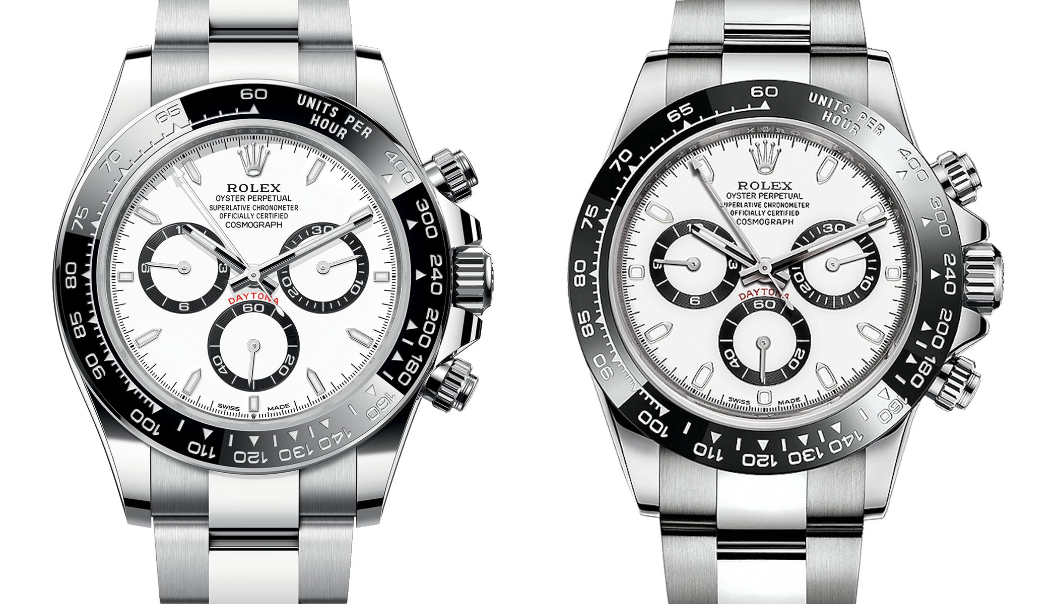 Nowy Rolex Daytona 126500LN - porównanie z poprzednikiem 116500LN