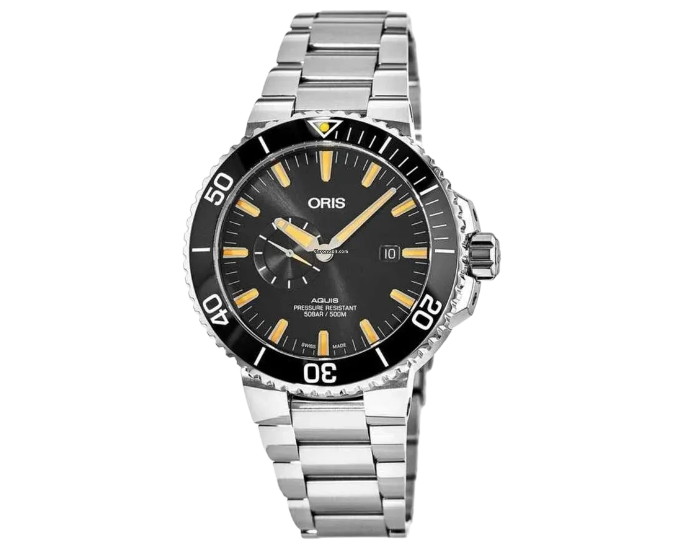 Oris Aquis Small Second Date Ekskluzywne Zegarki