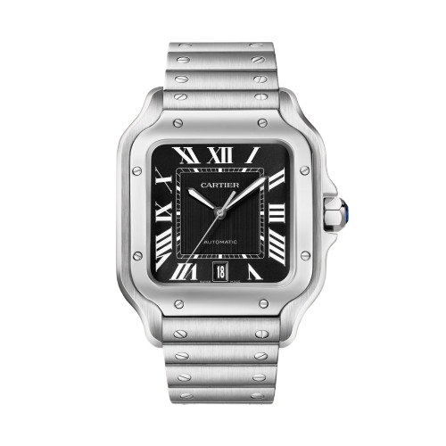 Cartier Santos de Cartier Large Black