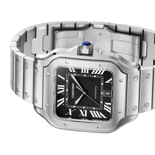 Cartier Santos de Cartier Large Black