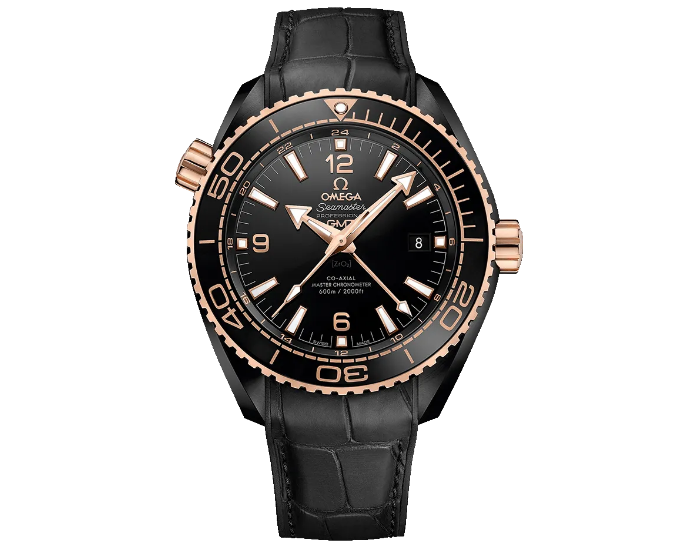 Omega Seamaster Planet Ocean Deep Black