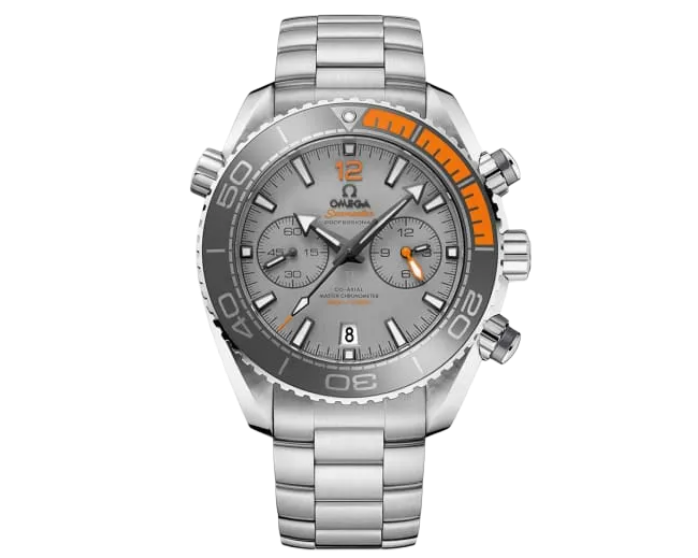 Omega Seamaster Planet Ocean Chronograph Titanium Ekskluzywne Zegarki