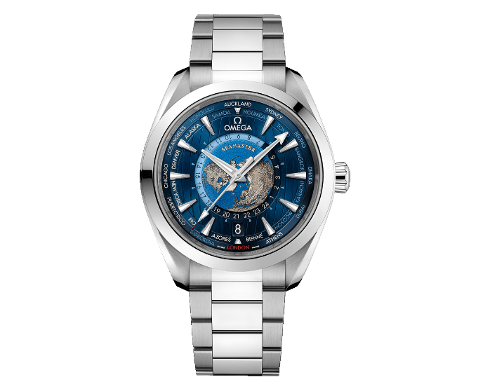 Omega Seamaster Aqua Terra Worldtimer Ekskluzywne Zegarki