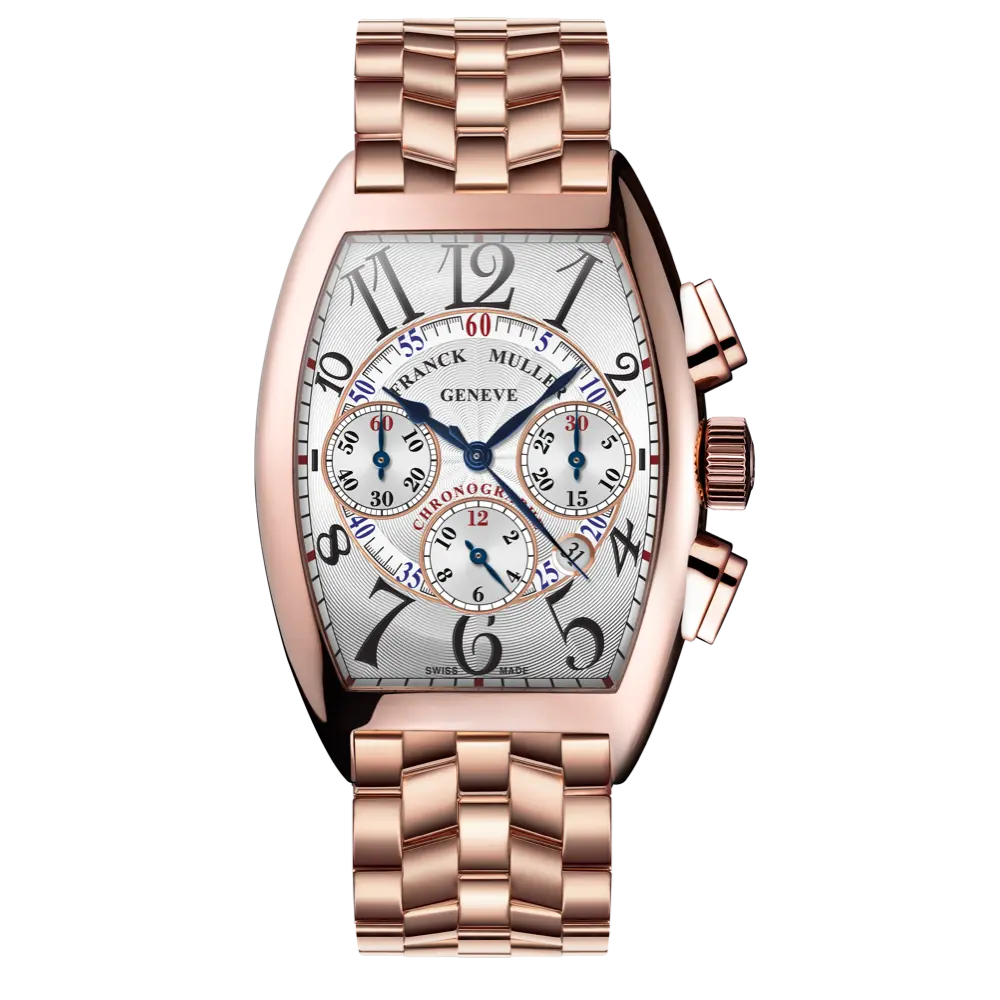 Franck Muller Cintrée Curvex 8880 CC AT Ekskluzywne Zegarki