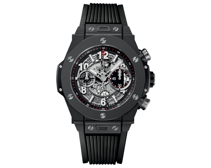 Hublot Big Bang Unico Black Magic 45mm Ekskluzywne Zegarki