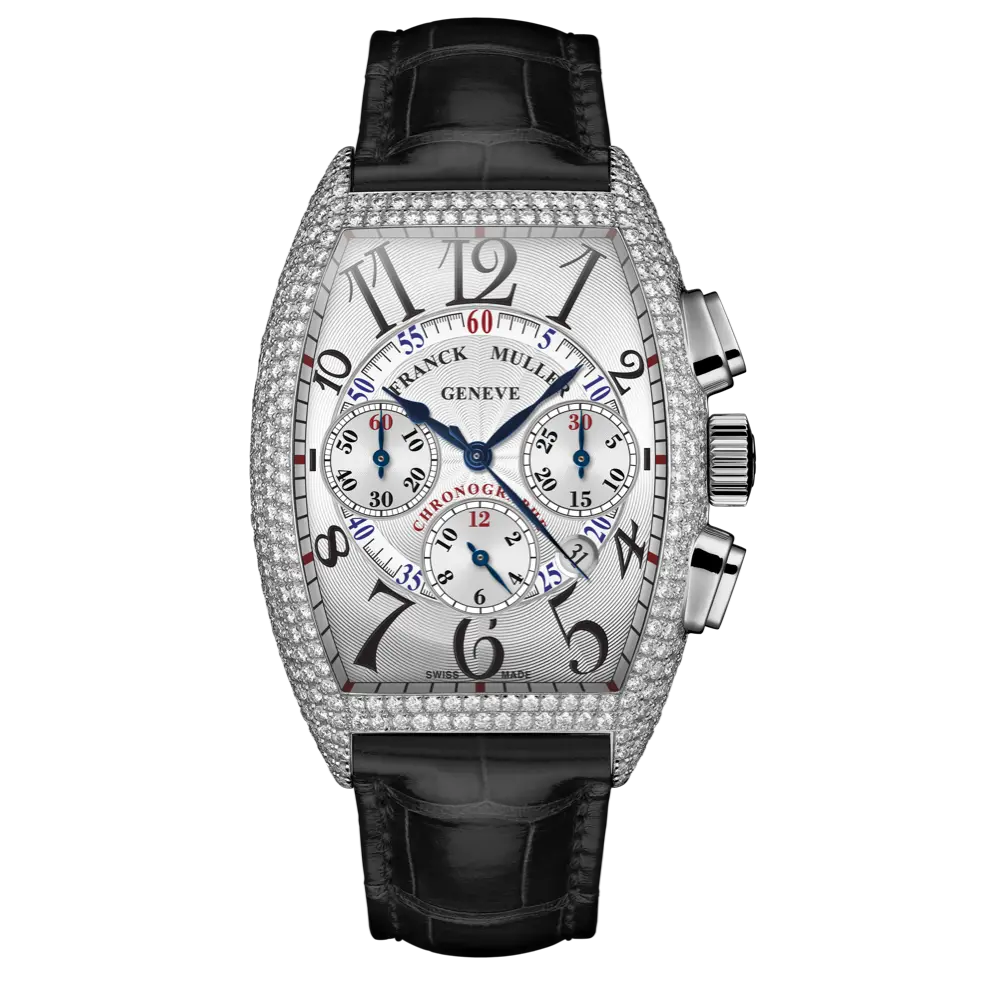 Franck Muller Cintrée Curvex 8880 CC AT D Ekskluzywne Zegarki