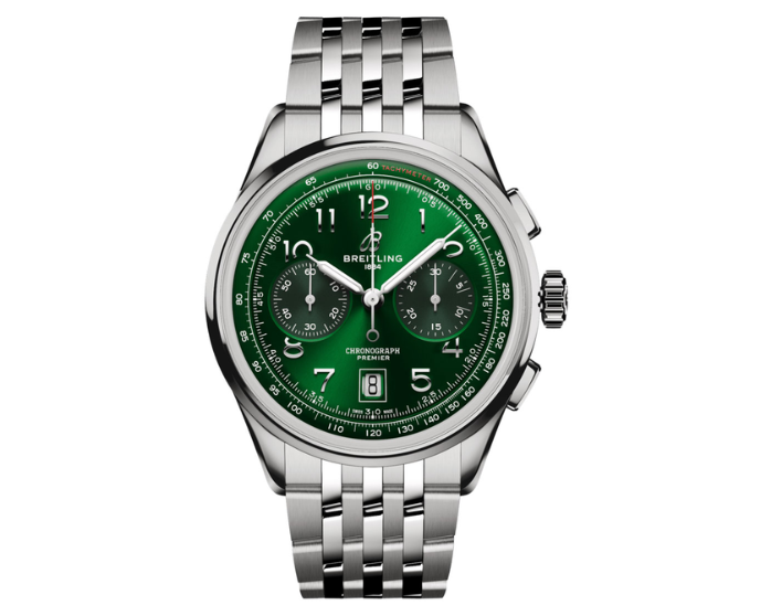 Breitling Premier B01 AB0145371L1A1 Ekskluzywne Zegarki