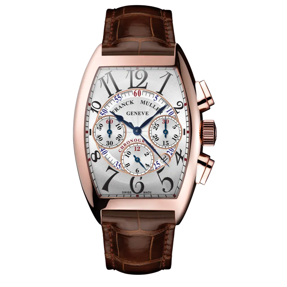 Franck Muller Cintrée Curvex 8880 CC AT Ekskluzywne Zegarki