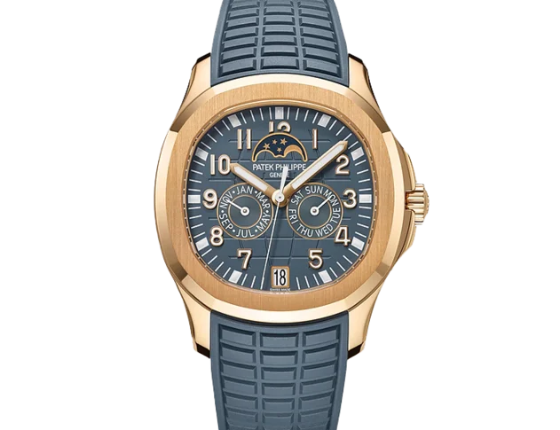 Patek Philippe Aquanaut Annual Calendar Ekskluzywne Zegarki