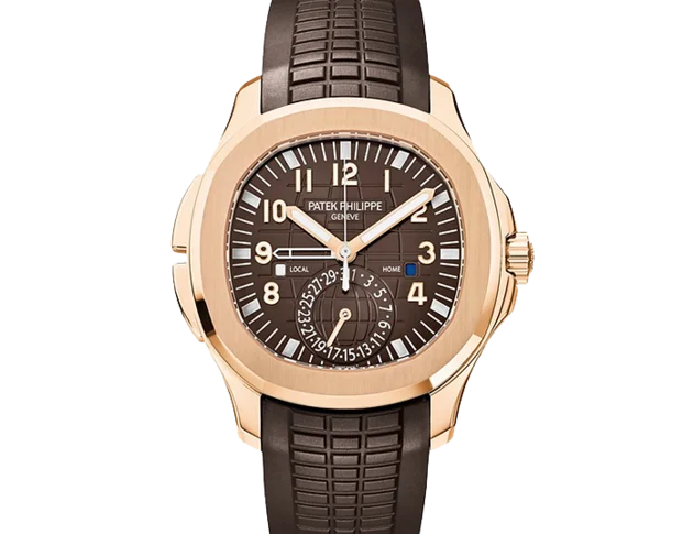 Patek Philippe Aquanaut Travel Time Ekskluzywne Zegarki