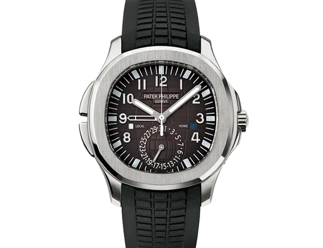 Patek Philippe Aquanaut Travel Time Ekskluzywne Zegarki