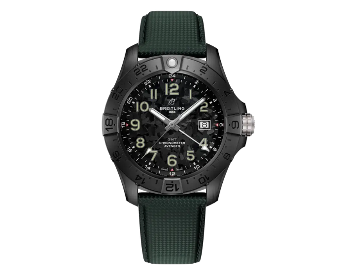 Breitling Avenger Automatic GMT Night Mission Ekskluzywne Zegarki
