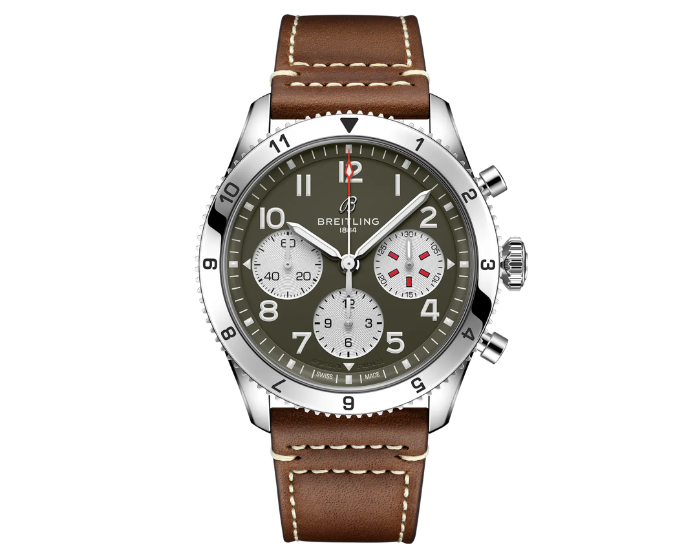 Breitling Classic AVI Chronograph 42 Curtiss Warhawk