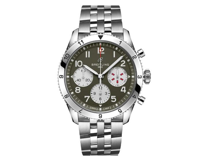 Breitling Classic AVI Chronograph 42 Curtiss Warhawk