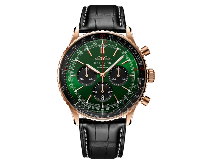 Breitling Navitimer B01 Chronograph 46 Ekskluzywne Zegarki