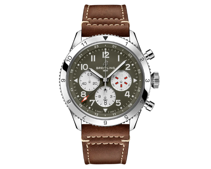Breitling Super AVI B04 Chronograph GMT 46 Curtiss Warhawk