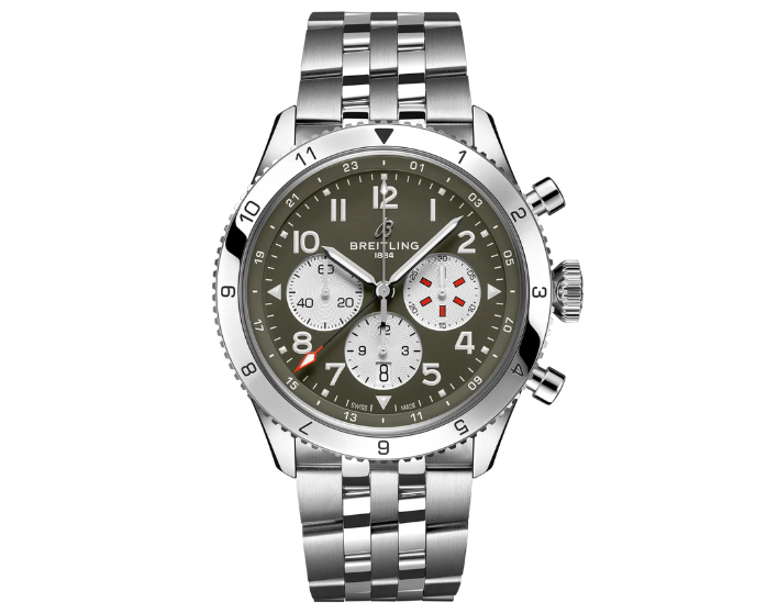 Breitling Super AVI B04 Chronograph GMT 46 Curtiss Warhawk