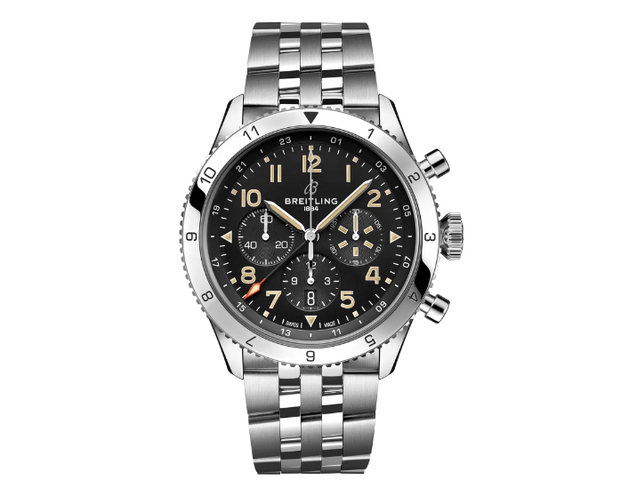 Breitling Super AVI B04 Chronograph GMT 46 P-51 Mustang
