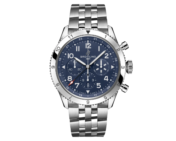 Breitling Super AVI B04 Chronograph GMT 46 Tribute to Vought F4U Corsair
