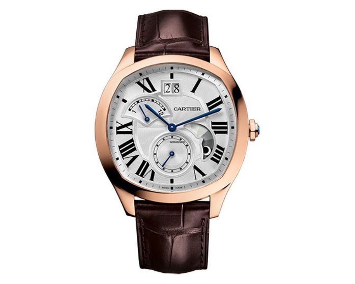 Cartier Large Date Retrograde Second Time Zone Day/Night Indicator Ekskluzywne Zegarki