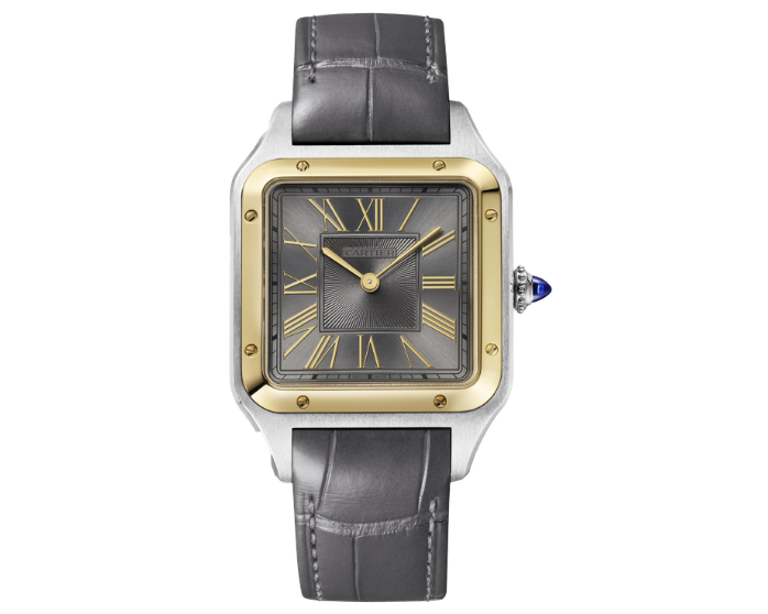 Cartier Santos-Dumont Large Quartz