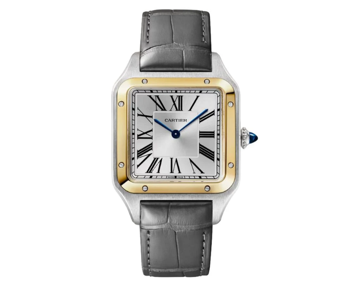Cartier Santos-Dumont Large Quartz
