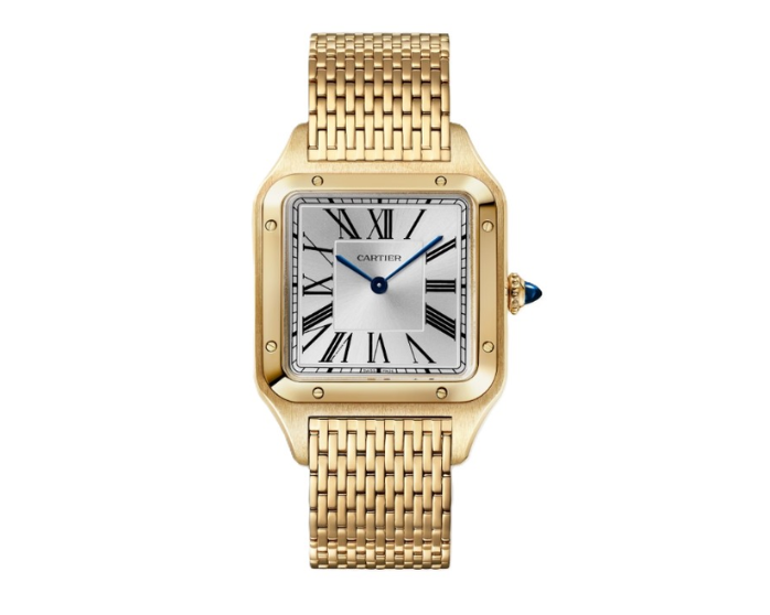 Cartier Santos-Dumont Large Quartz